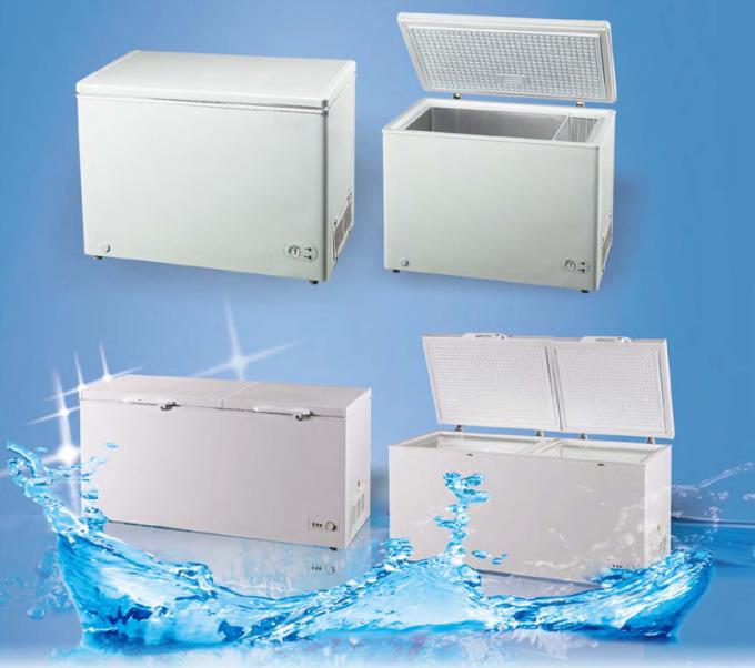 428L Commercial Horizontal Refrigerator , Savingenergy Chest Freezer