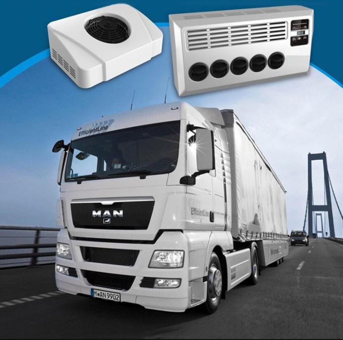 Low Consumption Truck Air Conditioner Easy Operated For Commercial Car