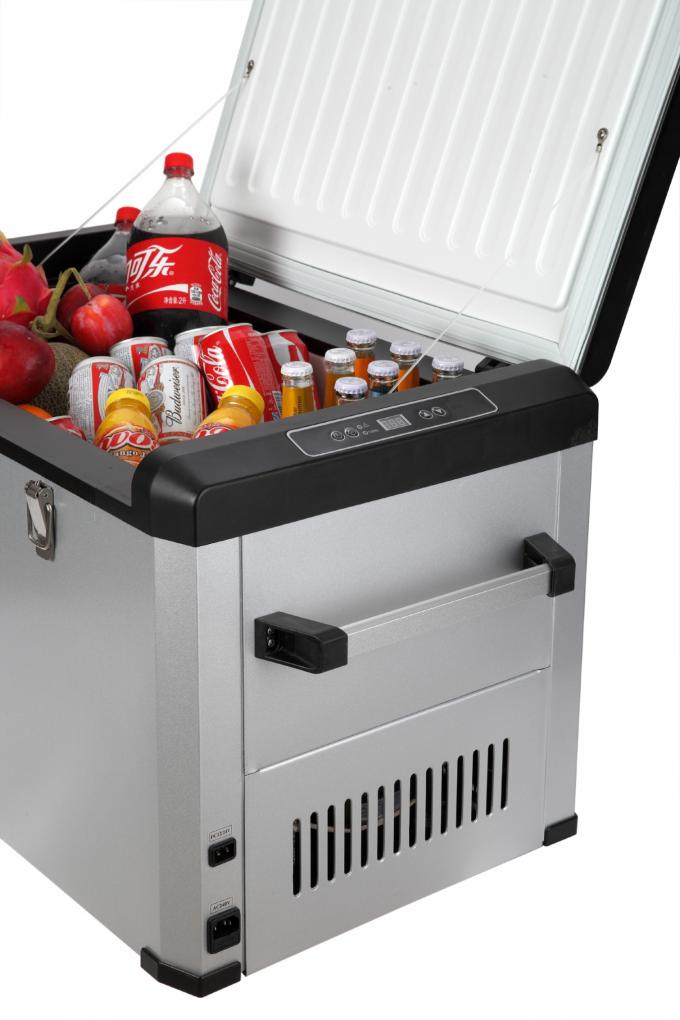 Manual Defrost 12V DC Compressor Portable Car Fridge