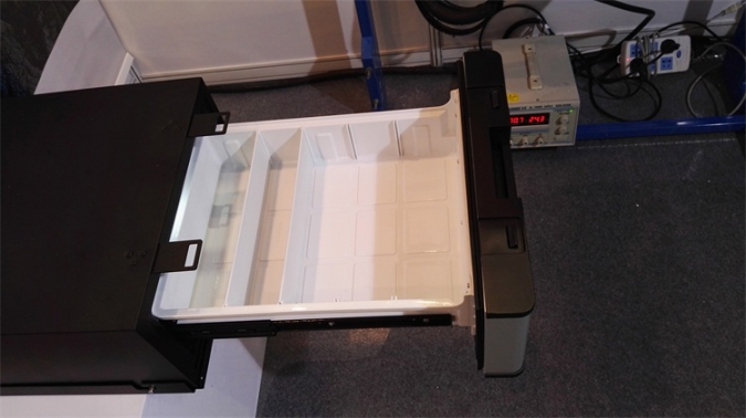 Direct Cooling Low Power Low Noise Drawer Type Mini Car