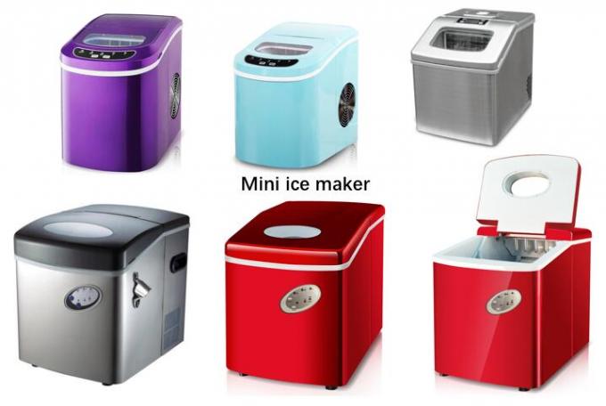 12kg Full Automatic Small Portable Commercial Ice Maker Machine
