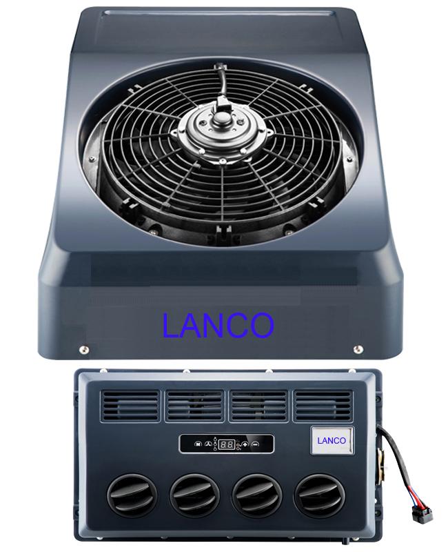 Easy Installation 12 Volt Dc Air Conditioner , Noiseless Commercial Air