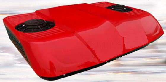 China 12/24V DC Battery Powered Truck Air Conditioner , RV Vehicle Air Conditioner CR-9000 supplier