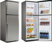 Double Door No Frost Refrigerator CFC Free Environmental Protection For Home