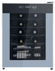 Deluxe 24 Bottles Single Zone Wine Cooler 50-85% Humidity Range CE Certificated