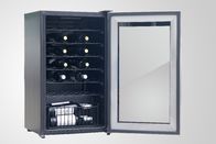 Energy Efficient Beverage Cooler Refrigerator Big Capacity For 34 Bottles Wine