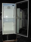 220L Upright Display Beverage Cooler , Single Door Drinks Cooler Fridge,Commercial Refrigerator without Canopy