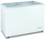420L Lockable Chest Freezer , Commercial Chest Refrigerator For Meat / Seafood