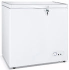 Fashion Appearance Direct Cooling Commercial Freezer , 350L Chest Freezer With Lock & Handle
