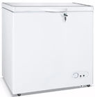 Fashion Appearance Direct Cooling Commercial Freezer , 350L Chest Freezer With Lock & Handle