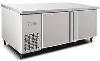 Stainless Steel Commercial Kitchen Workbench Refrigerator 280L Capacity With Digital Temperature Control