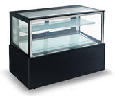 1800mm One Layer Fridge Display Cabinet , Commercial Chilled Cake Display