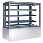 Air Cooling Refrigerated Cake Display Cabinets Cold With Storage & Freezing Function,1500mm