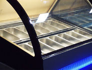 1200mm Commercial Display Fridges LED Lights For Making The Showcase Luxurious
