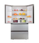 452L French Style Fridge Freezer , Energy Efficient Four Door French Door Refrigerator