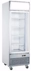 Portable Beverage Cooler Refrigerator With 438L Large Storage Space , Upright Diplay Freezer