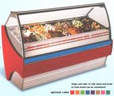380L Ice Cream Showcase Freezer With Digital Temperature Controller And 1216mm Length
