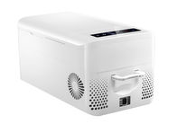 Modern Double Temperature Portable Car Fridge Freezer / Car Refrigerator 12v 20L