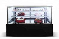 Fan Cooling Low Noise Low Power High Quality Multi-use Cake Showcase With Digital Temperature Controller