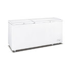 Low Power Top Open Double Solid Door Commercial Deep Freezer For Food , Meat ,Ice Cream 858L