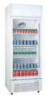 350L Saving-energy Low Noise Commercial Fridge / Auto Defrost Refrigerated Display Cooler / Beverage Cooler
