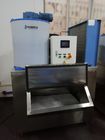 SS Fast Cooling Flake Ice Maker Machine For Industrial  3000kg/24h  Low Power