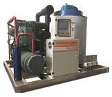 High Efficient  Air Cooling Flake Ice  Machine  380V 50Hz 5000kg/24h
