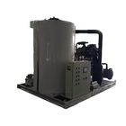 Air - Cooling 8000kg/24h Flake Ice Maker Machine Temperature -10℃~-15℃