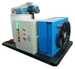 1000kg/24h  Sliced Ice Machine Salt Water / Sea Water With Marine Oil Tank Compressor