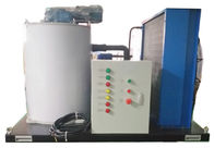 3T/24H Durable  Saltwater Flake Ice Machine With Aluminum Brass Anticorrosion Seawater Condenser