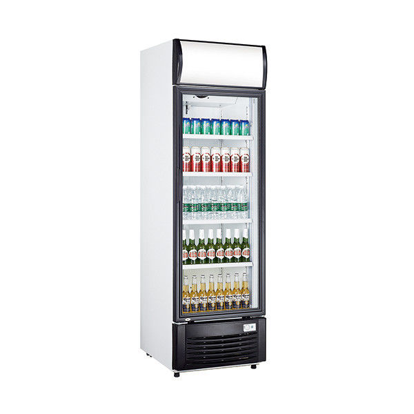 268l Single Door Beverage Cooler Refrigerator Aluminium Inner Cabinet