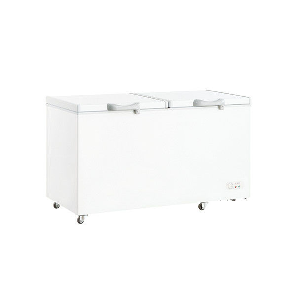 Manual Defrost Commercial Refrigerator, Deep Freezer 628L Capacity With Handle And Lock
