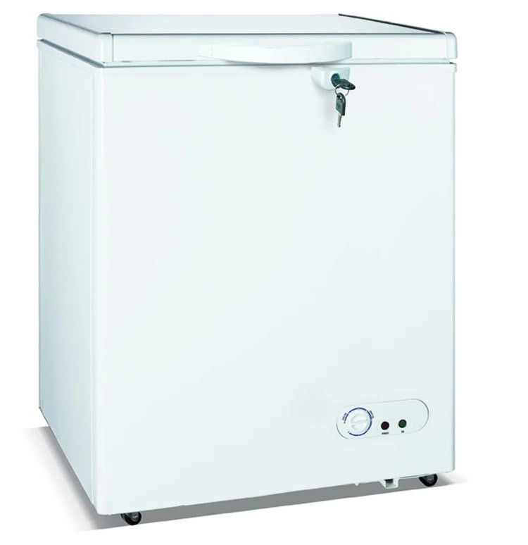 Saving Energy Low Noise Manual Defrost 250l Chest Freezer Swing