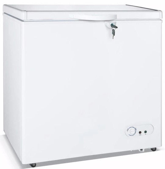 300L Low Noise Design Top Open One Solid Door Commercial Refrigerator,Chest Freezer