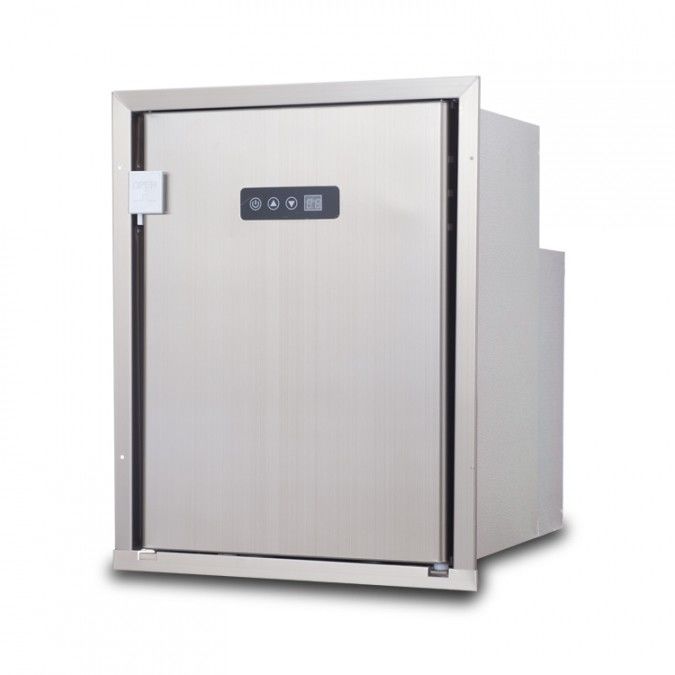 12v 24v Dc Compressor Portable Low Power Rv Motor Home Ship Fridge Freezer Mini Portable Car Cooler 50l