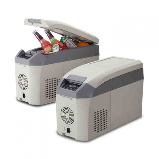 Dc Compressor Deep Freezer Manual Defrost Portable Car Fridge