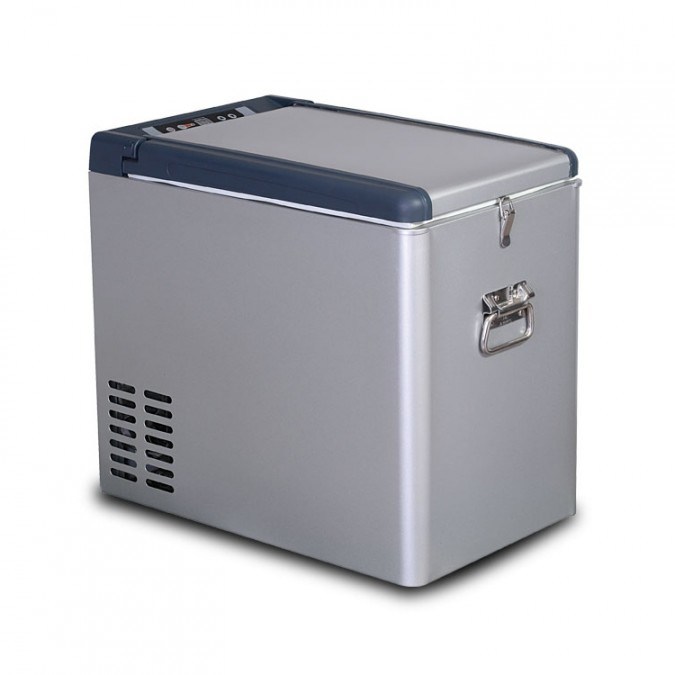 35L Portable 24V DC Compressor Direct Cooling Car Mini Fridge , Mini