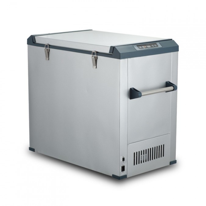 DC12V/24V Portable Fast Cooling Low Power Low Noise Car Fridge, Small