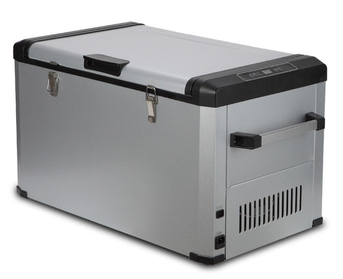 Manual Defrost 12v Dc Compressor Portable Car Fridge Freezer Portable Electric Fridge 60l Capacity
