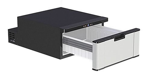 Direct Cooling Low Power Low Noise Drawer Type Mini Car