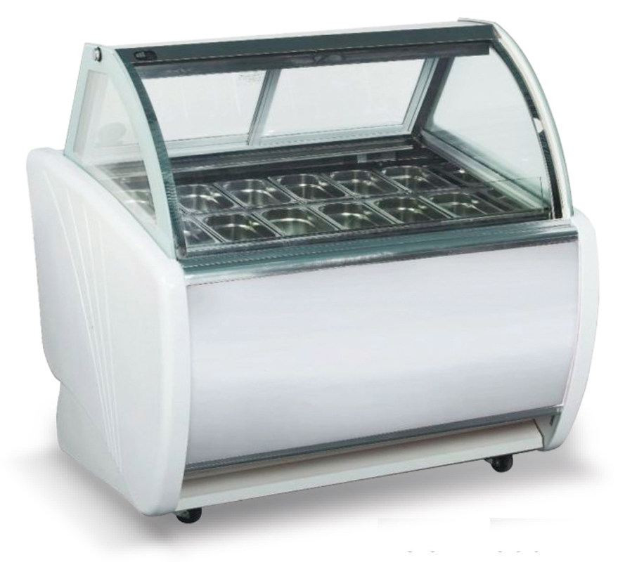 1200mm Commercial Display Fridges LED Lights For Making The Showcase