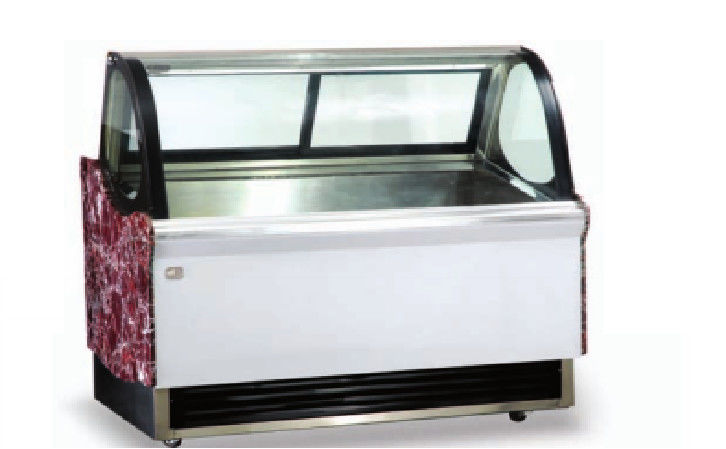 580l No Frost Fast Cooling Ice Cream Display Freezer 24 Cream Fridge Freezer 1800