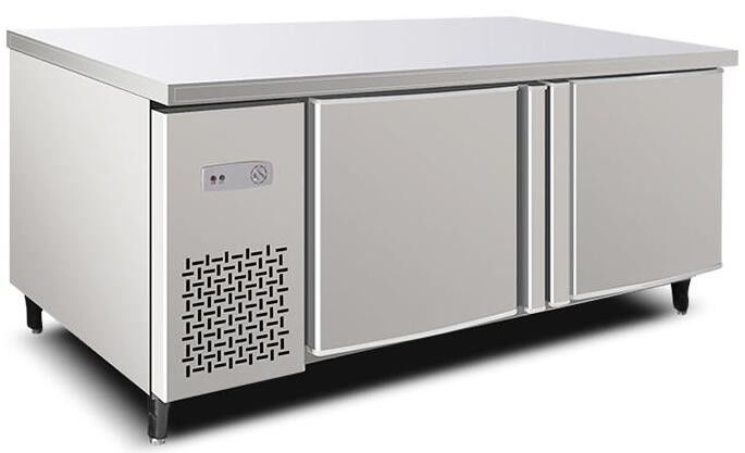 Commercial Workbench Under Counter Refrigerator Freezer With