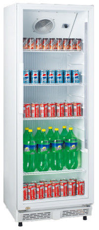 Cold Storage 230L Beverage Cooler Refrigerator Dimension 530*635*1442mm