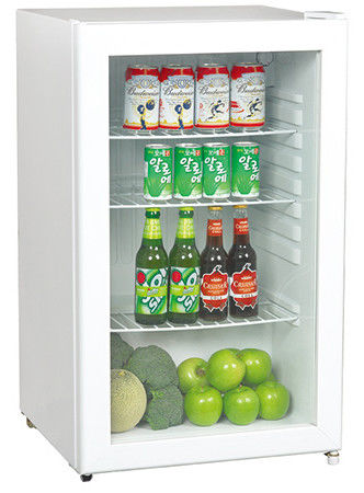 Multi Saving Energy Beverage Cooler Refrigerator For Restaurant 130L