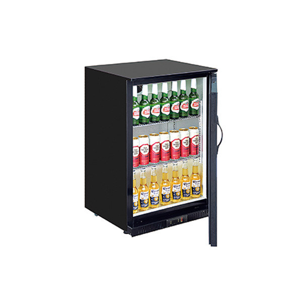 850/900mm Height 128/138L Single Foaming Back Bar Cooler, Commercial