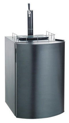 Computer Thermostat Portable Beer Keg Cooler 100L With Low Energy Consumption