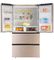 Home Appliance Four Doors French Fridge Freezer Electronic Control With LCD Touch Key supplier