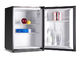 Stainless Steel Small Compact Refrigerator , 60L Mini Fridge For Chiller Food,BC-70 supplier