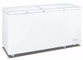 858L Commercial Chest Freezer Four Wheels For Flexible Move CB Certificated supplier